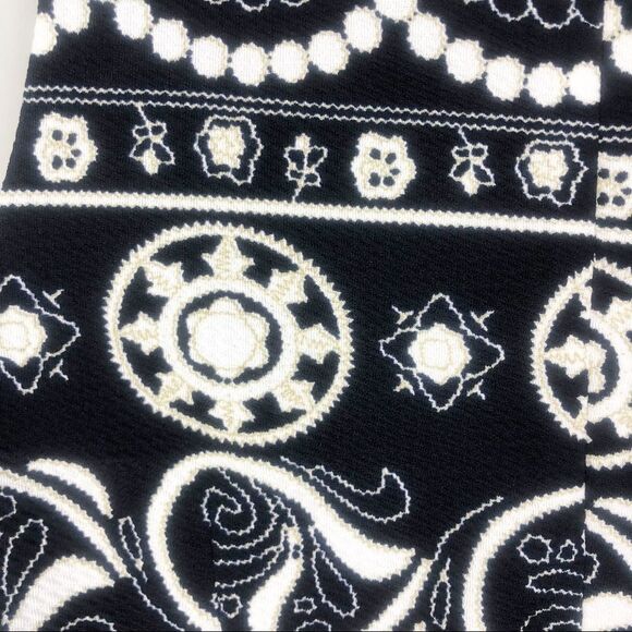 LUCCA COUTURE | Plunge V-Neck Fit & Flare Navy Mini Dress Women’s Size Medium - Picture 9 of 9